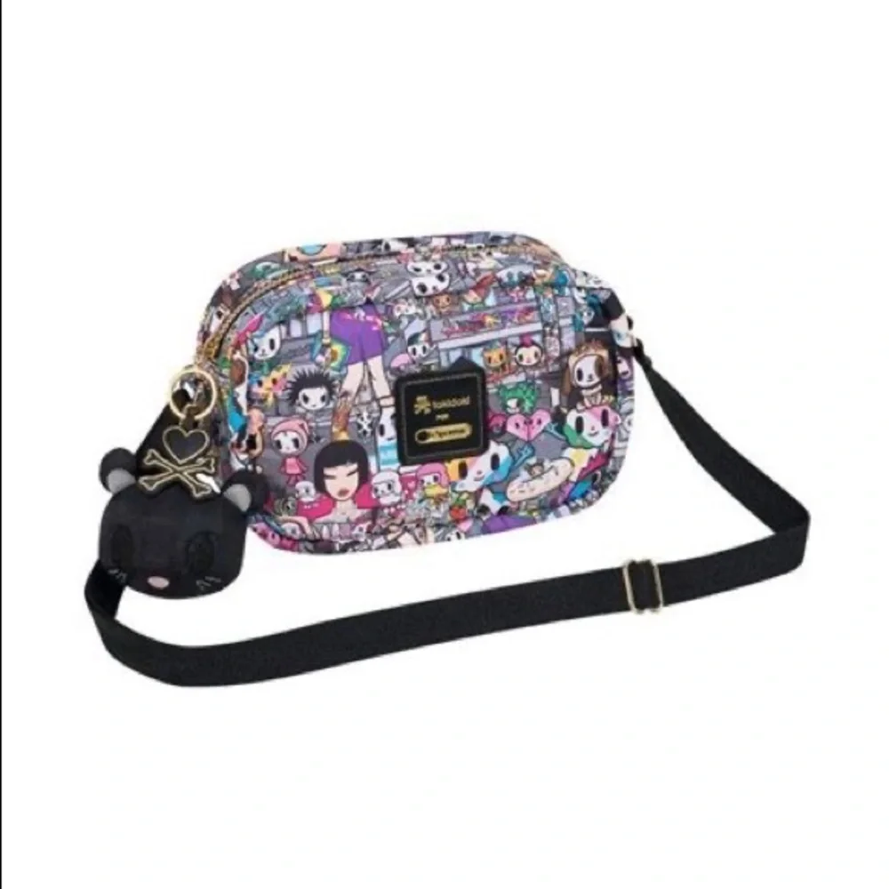 LeSportsac x Tokidoki Crossbody Camera Bag - Picture 1 of 6